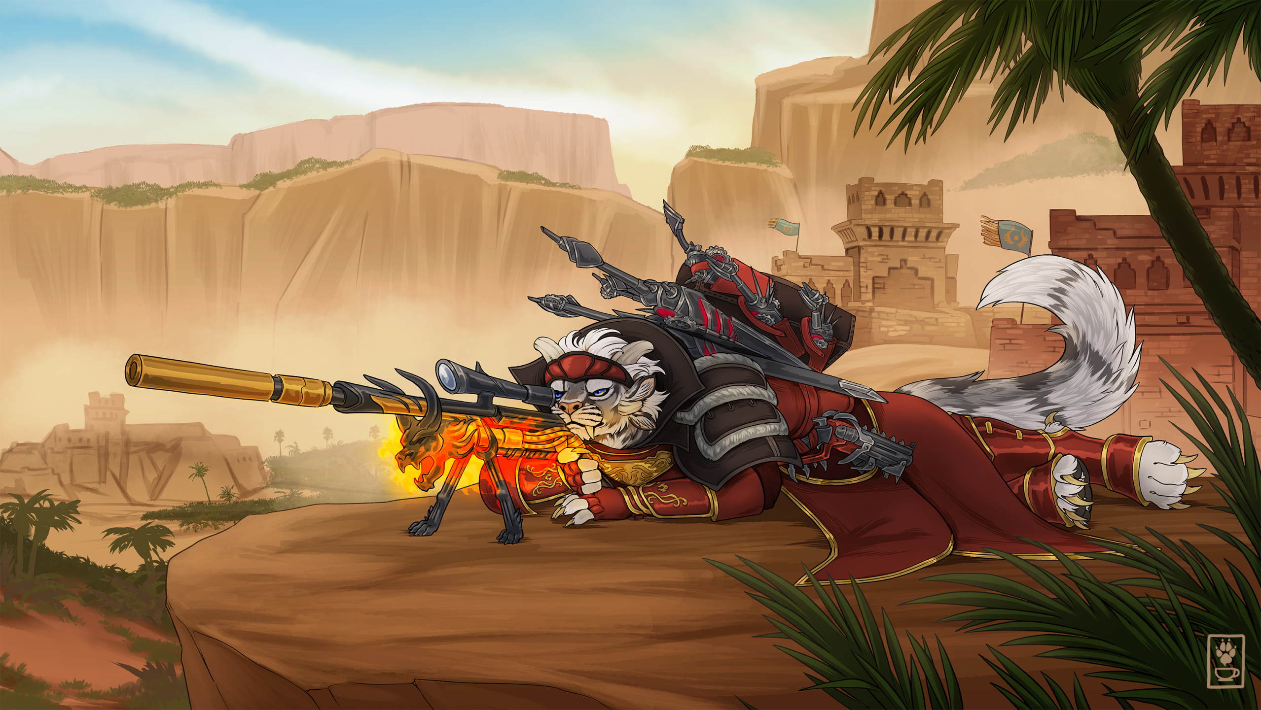 Defending Elona