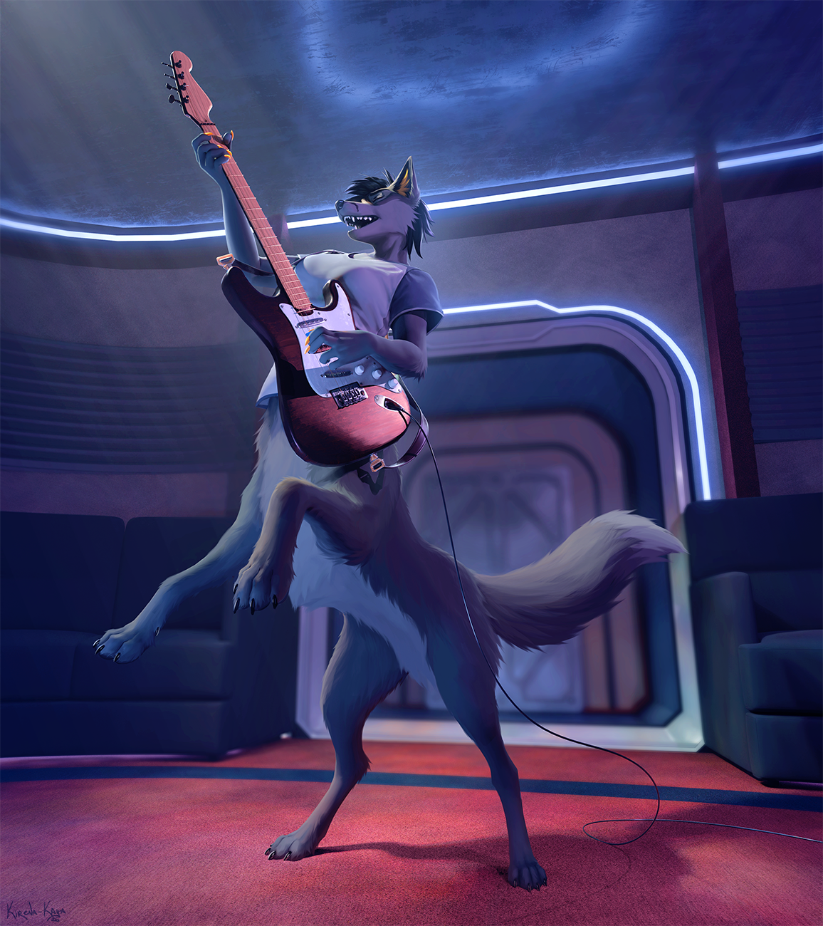 A Stellar Solo