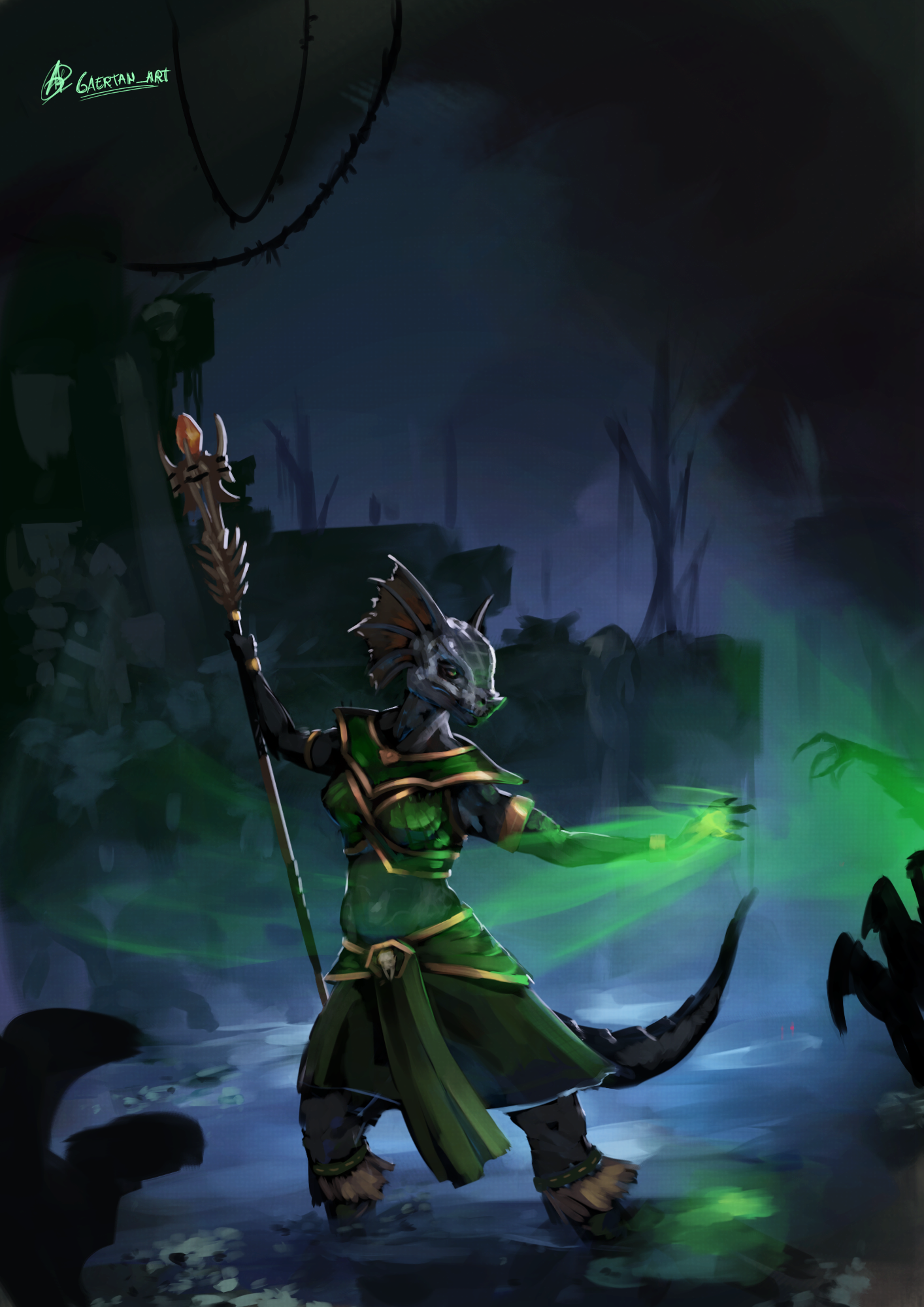 A Grave-Singer's Duty